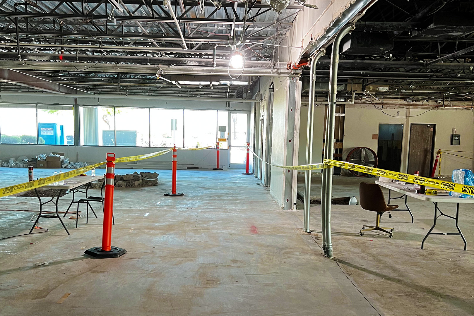 Commercial Construction In Progress